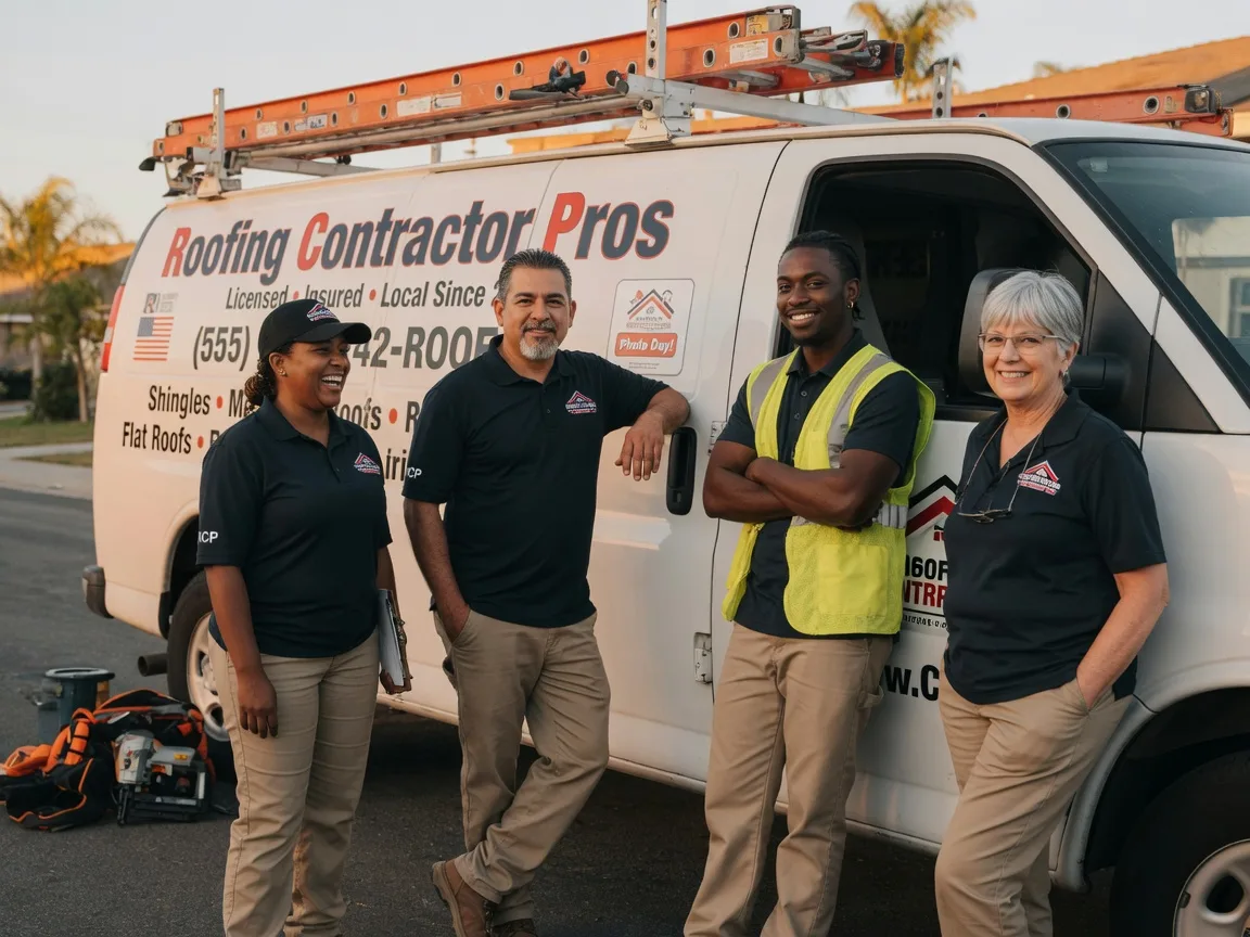 Local Roofing Contractors company in Rosanky, TX